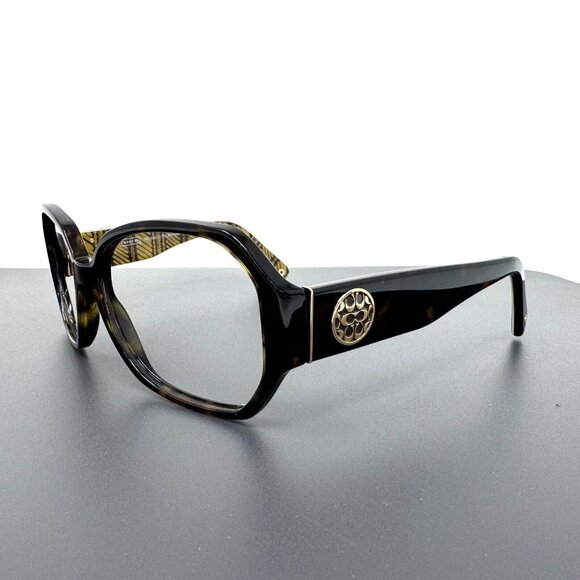 Coach Sunglasses HC8062 Melissa 5120/T5 Dark Tortoise ONLY FRAMES 58 [] 15 135 - Picture 1 of 11